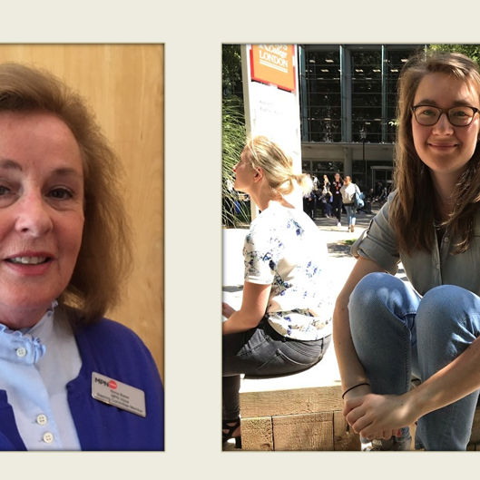 Vlogcast photos – Nona and Alice