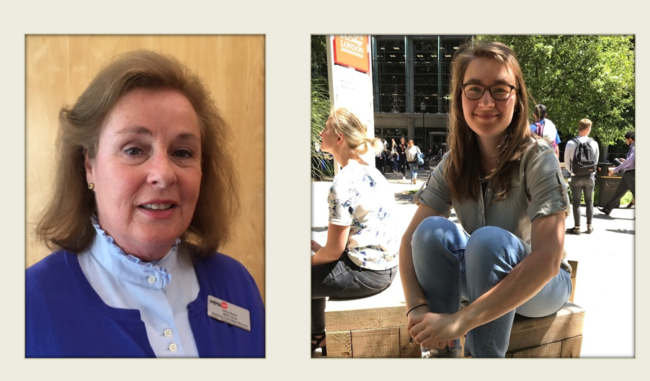 Vlogcast photos – Nona and Alice