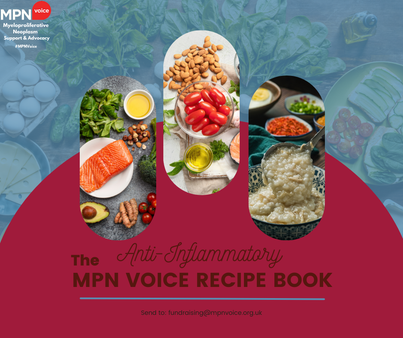MPN Voice recipe book