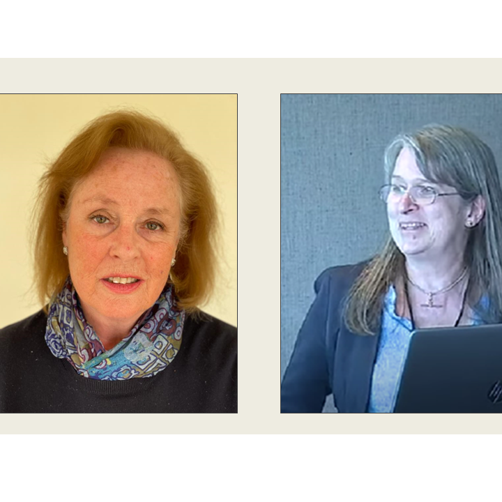 Nona and Prof Mary Frances McMullin