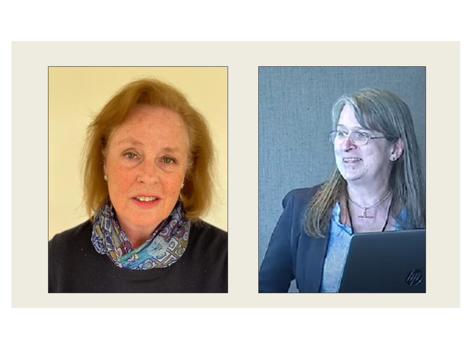 Nona and Prof Mary Frances McMullin