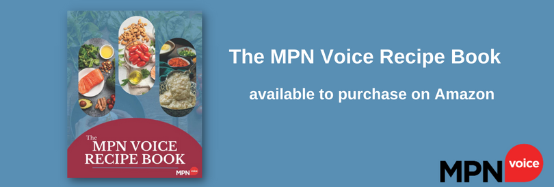 MPN Voice Recipe Book website