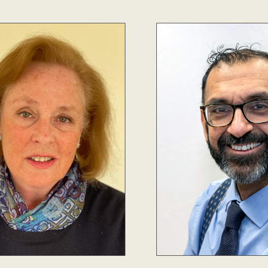 Nona and Dr Nauman Butt