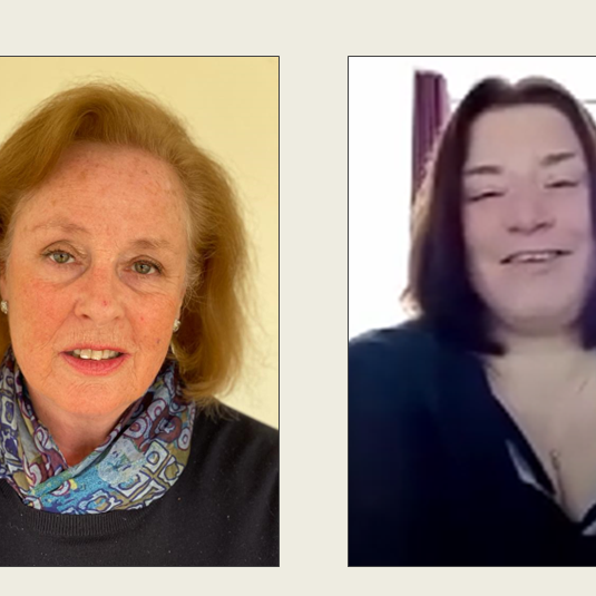 Nona and Lesley Anderson