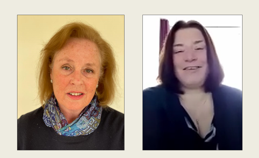 Nona and Lesley Anderson