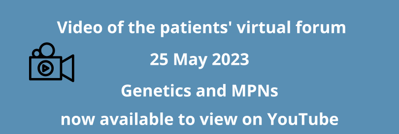 video of virtual forum 25 May genetics and MPNs (1)