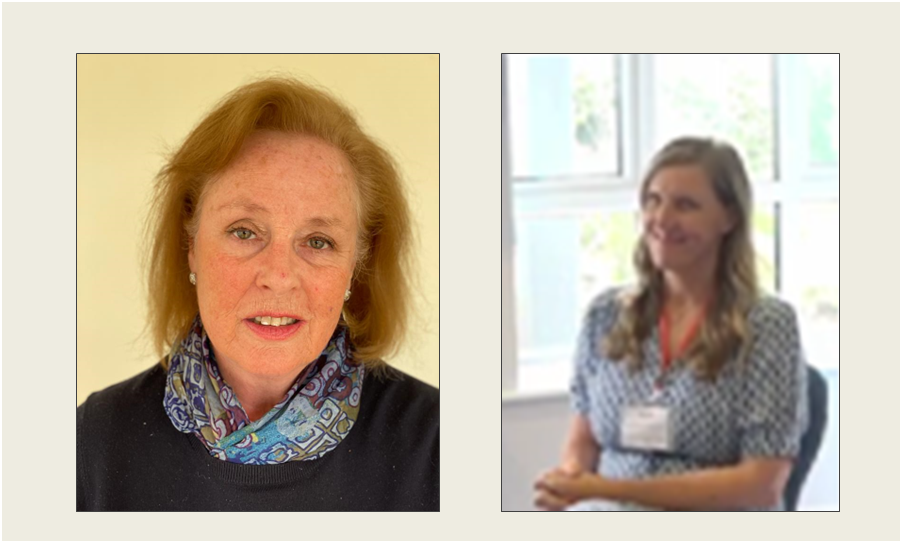 Vlogcast photos- Nona and Claire Andrews