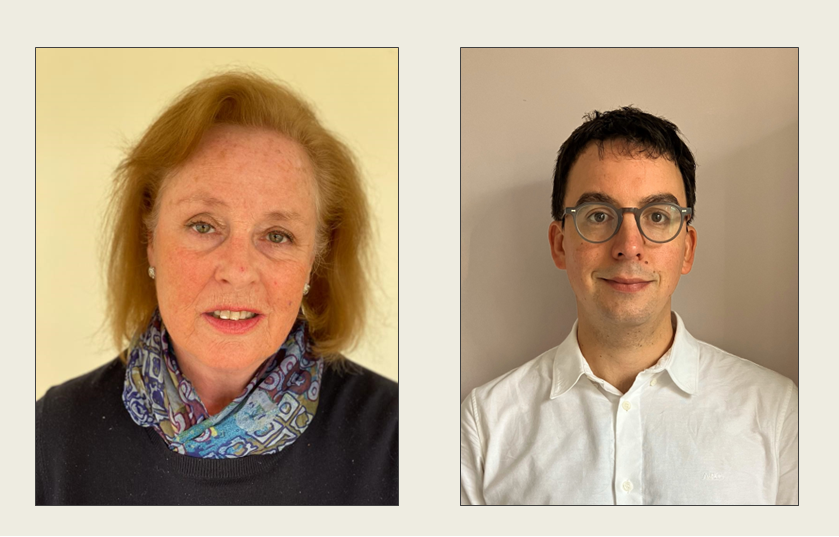 Nona and Patrick Harrington