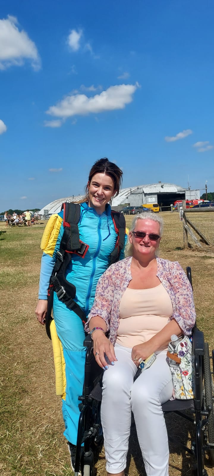 Heidi and Mum