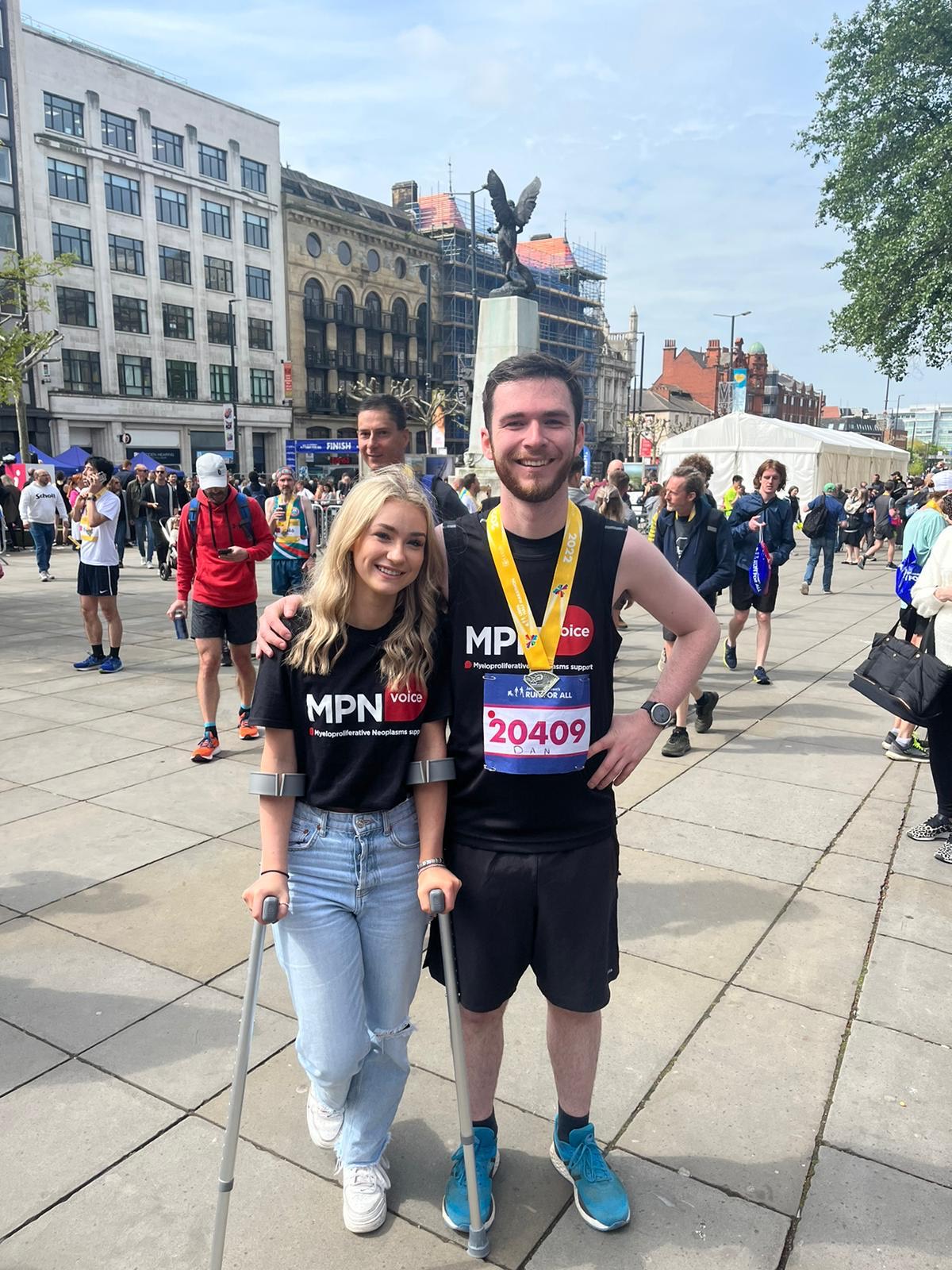 Orlagh and Dan