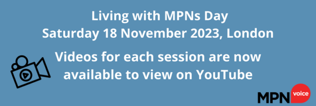 Living with MPNs Day 181123 videos