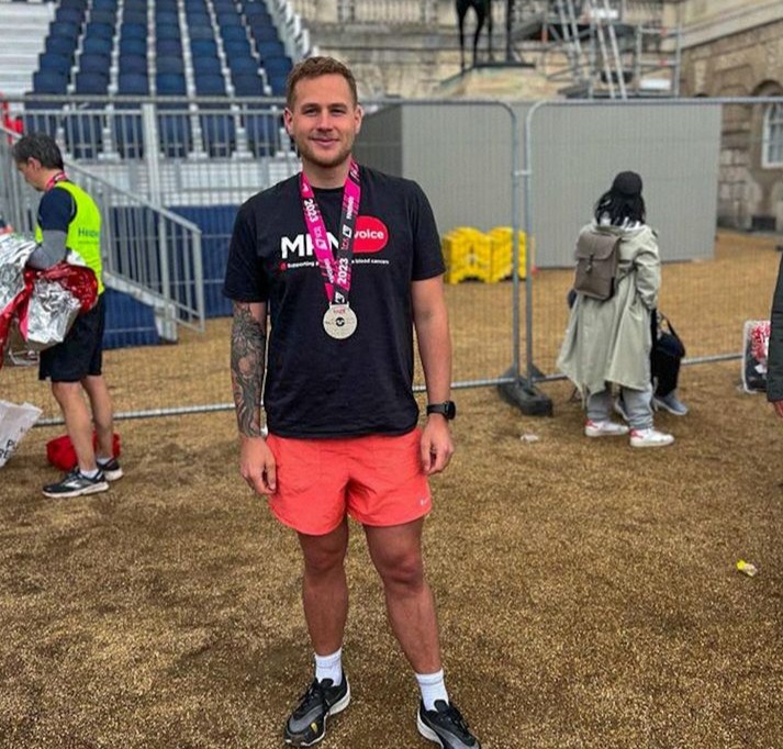 Jamie White London Marathon