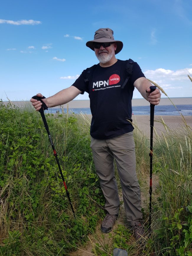 Jonathon Burkin Last Training Walk