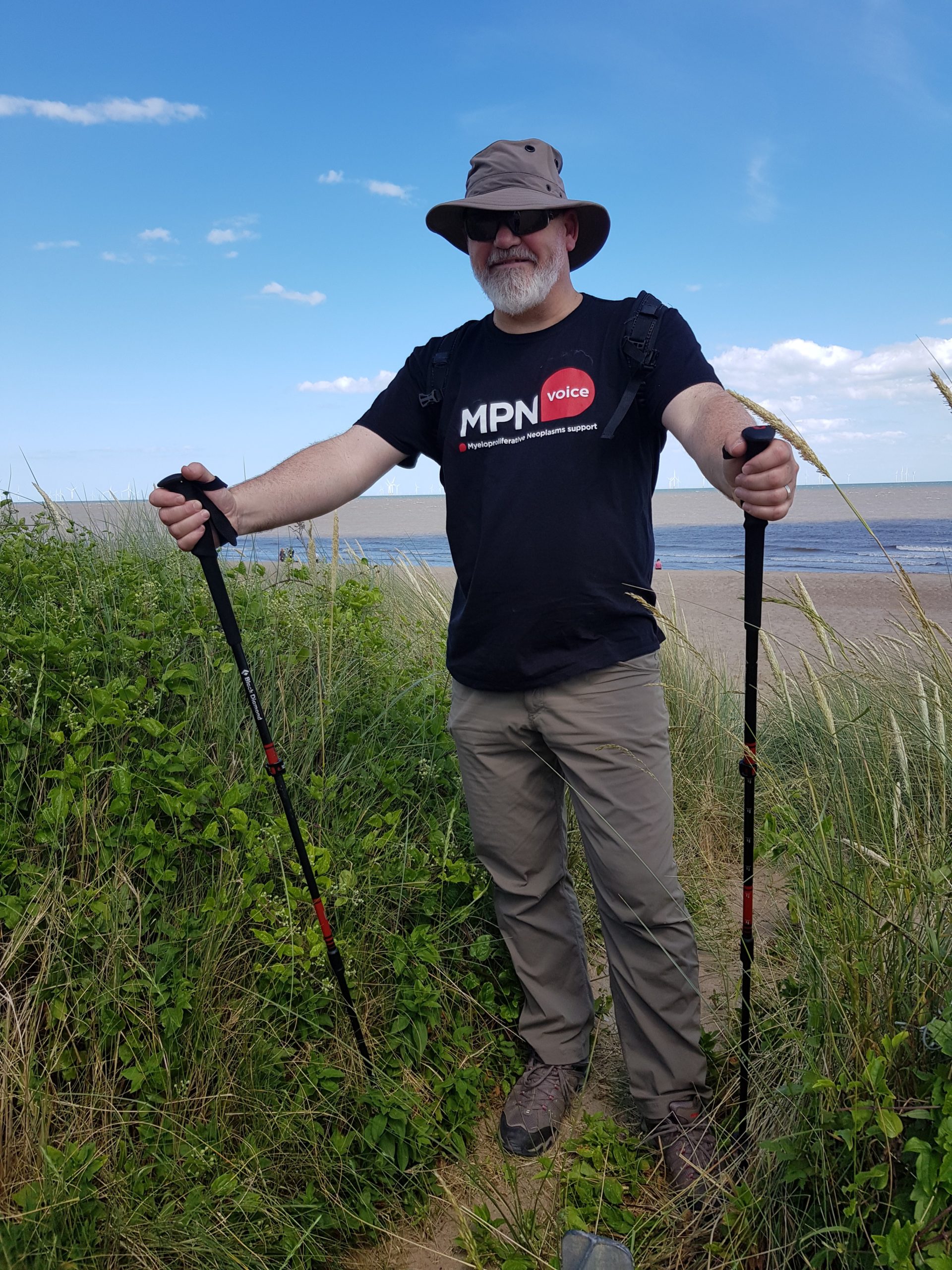 Jonathon Burkin Last Training Walk