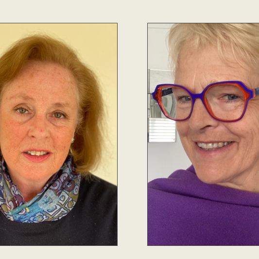 Nona and Gill Thomas