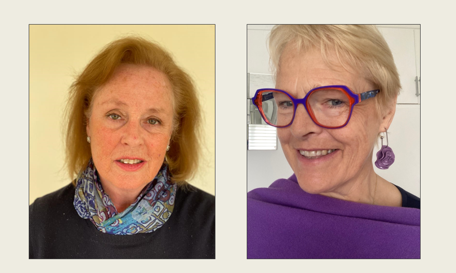 Nona and Gill Thomas