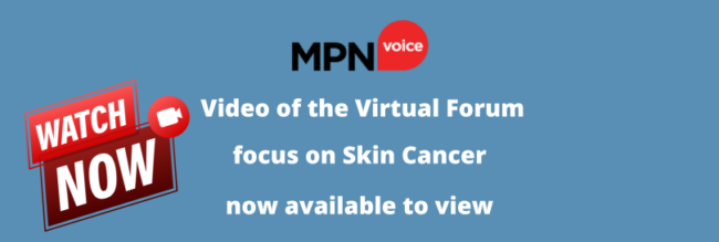 Video of Virtual forum focus on skin cancer