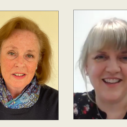 Nona and Kathleen McHugh