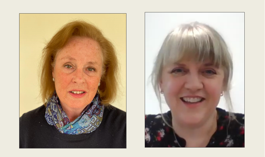 Nona and Kathleen McHugh