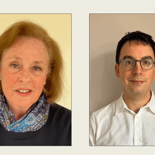 Nona and Patrick Harrington