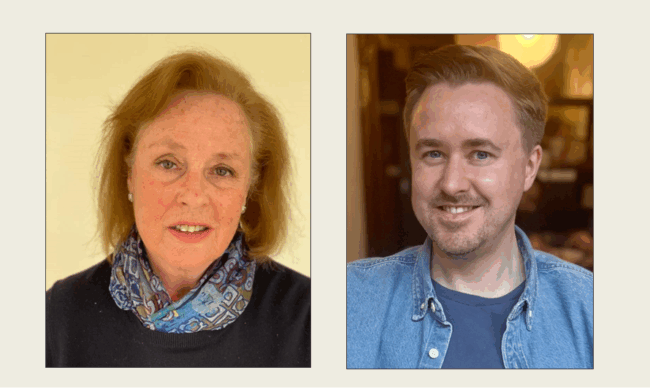 Nona and Jack Waldman